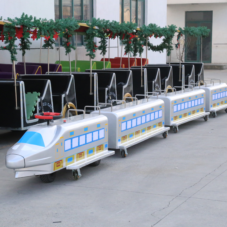 CRH Trackless Train (2)