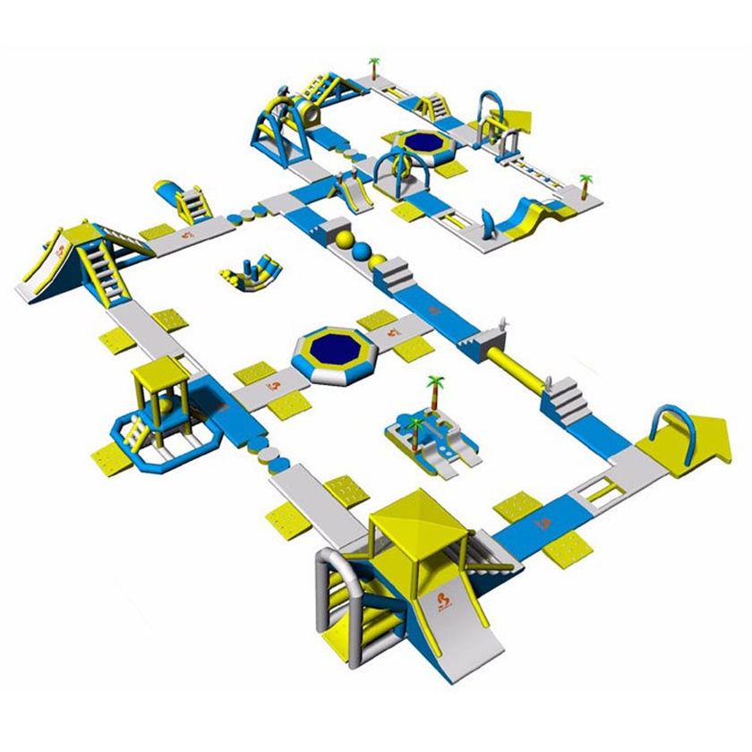 Inflatable Water Park